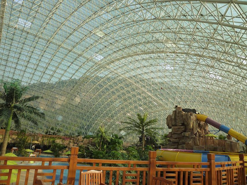 桦甸游乐场网架