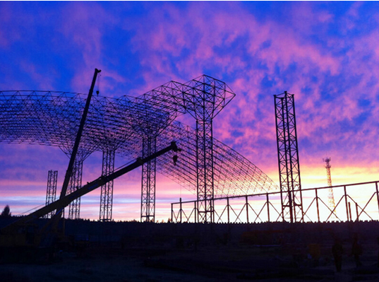 桦甸网架工程结构