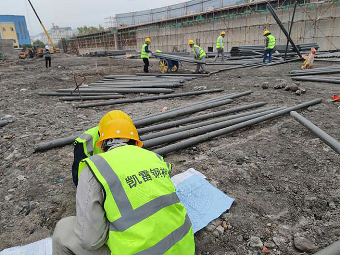 桦甸螺栓球网架结构